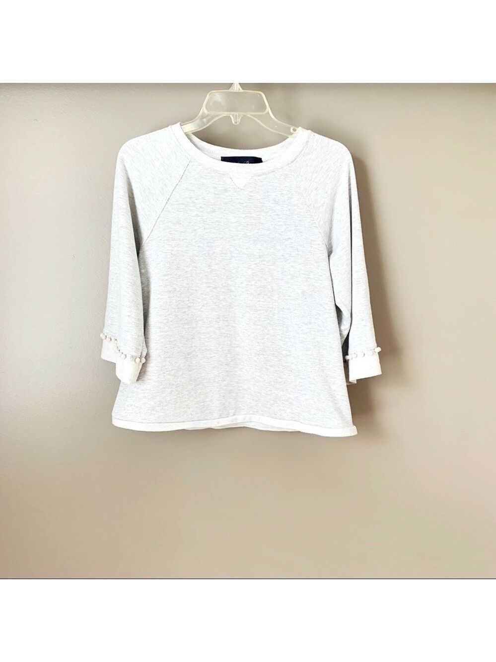 BLUE Rain Gray Tunic. - Picture 6 of 9